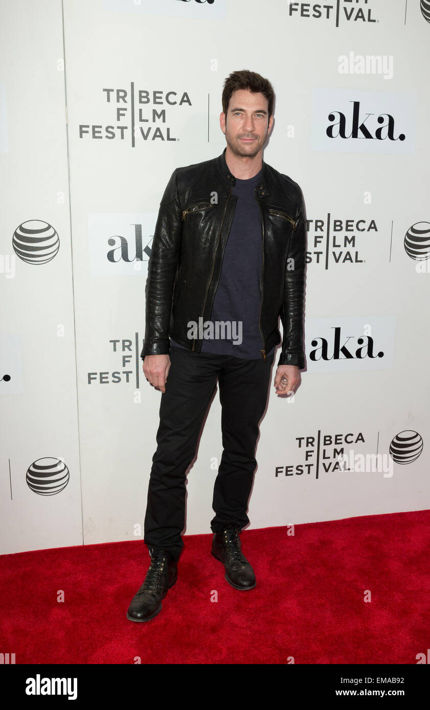 New York, NY - April 17, 2015: Dylan McDermott attends Tribeca Film Festival premiere of Franny film at BMCC Tribeca Performing Arts Center Stock Photo