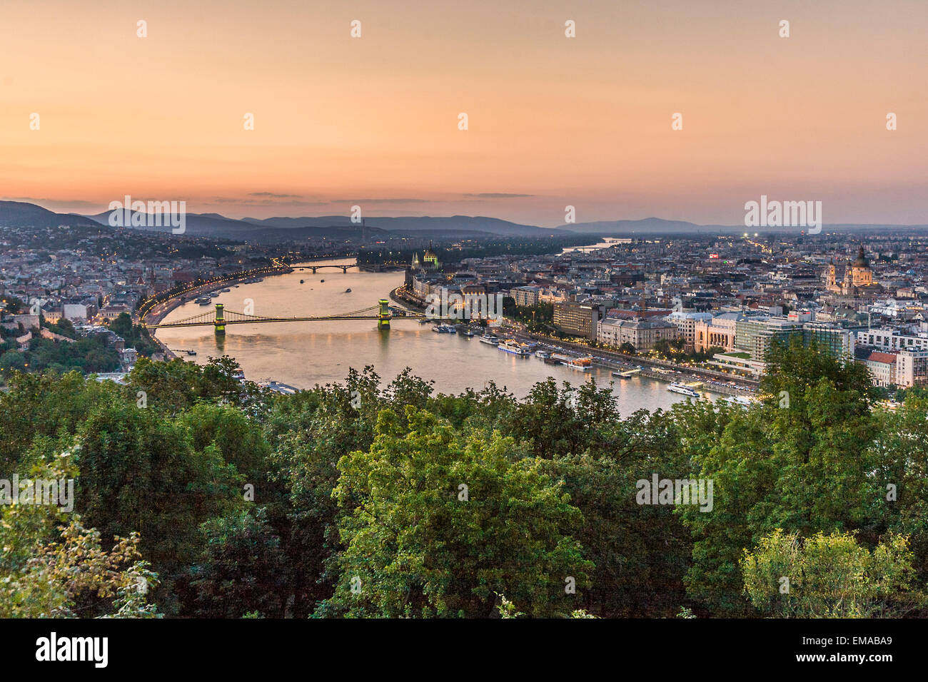 Aerial budapest hi-res stock photography and images - Alamy