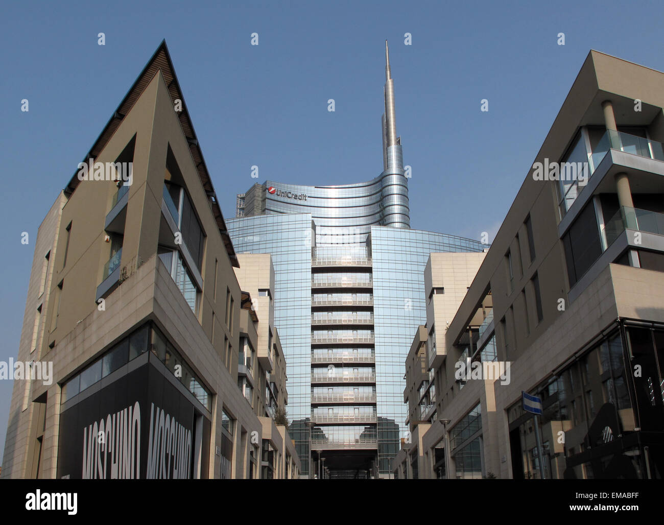 Corso di porta nuova hi-res stock photography and images - Alamy