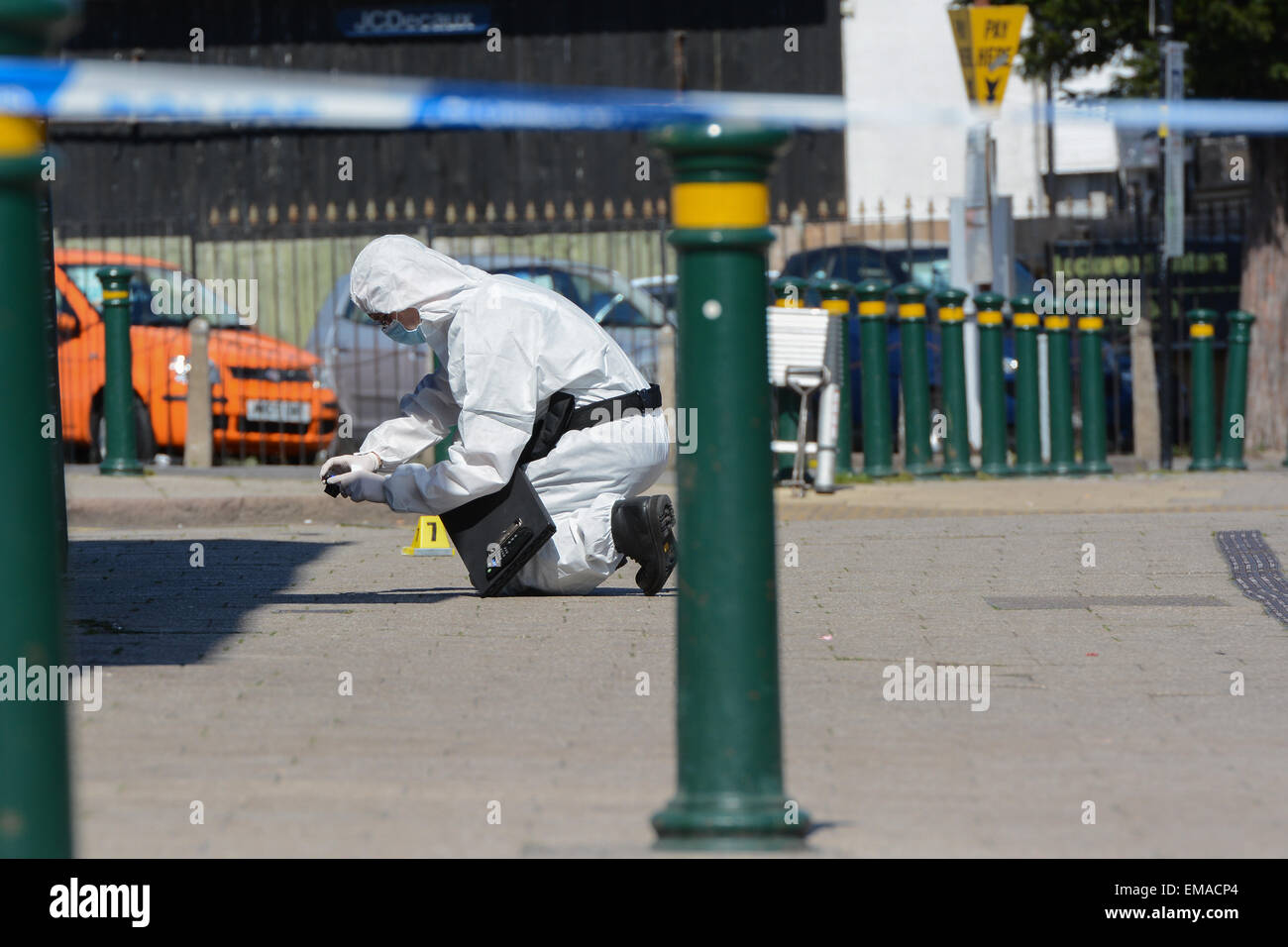 Police Forensics High Resolution Stock Photography And Images Alamy