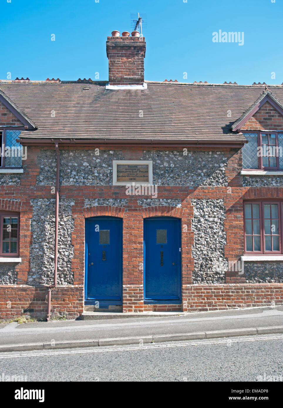 Andover, Old School, Hampshire, England, Stock Photo