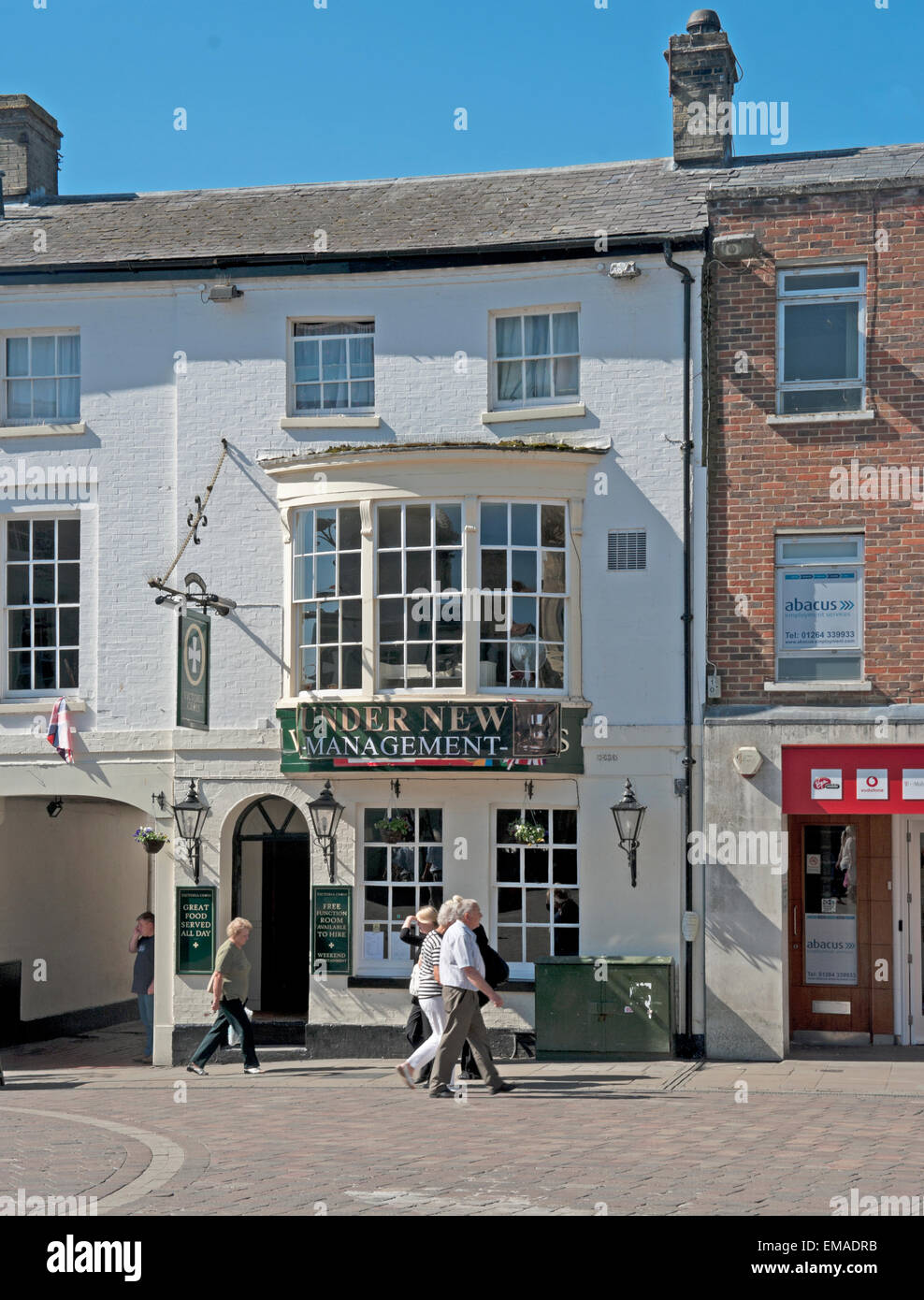 Andover, Victoria Cross Pub, Hampshire, England, Stock Photo