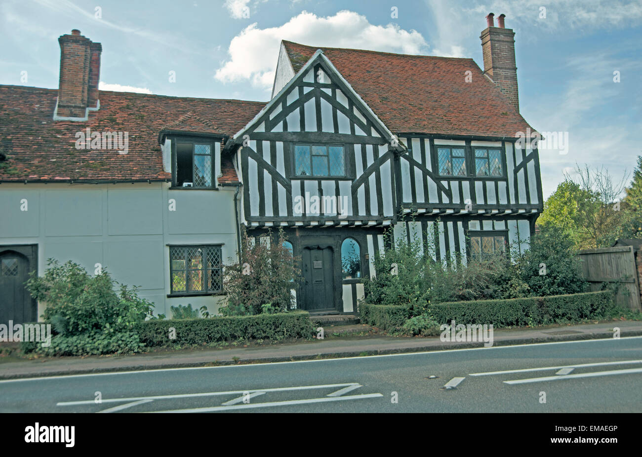 Aldham, Essex, England, Timber Framed House Stock Photo Alamy