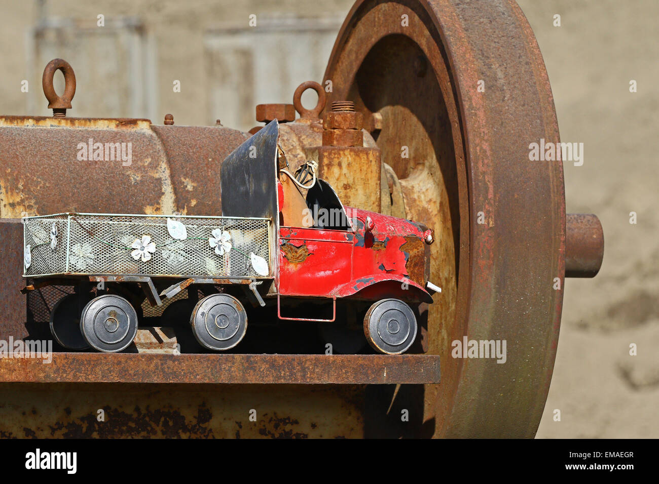 Old train parts hires stock photography and images Alamy