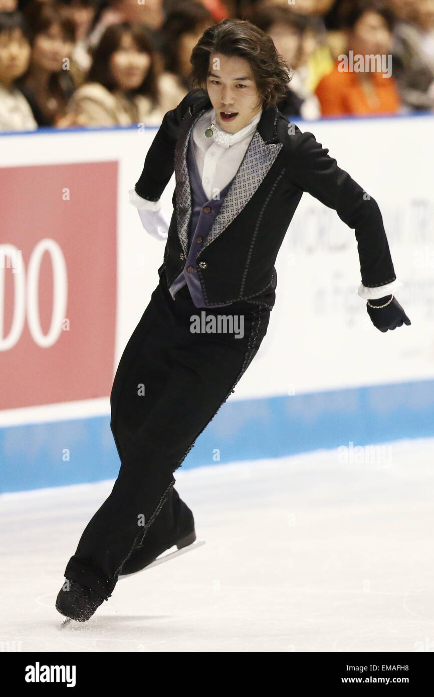 Takahito Mura (JPN), APRIL 17, 2015 Figure Skating ISU World team
