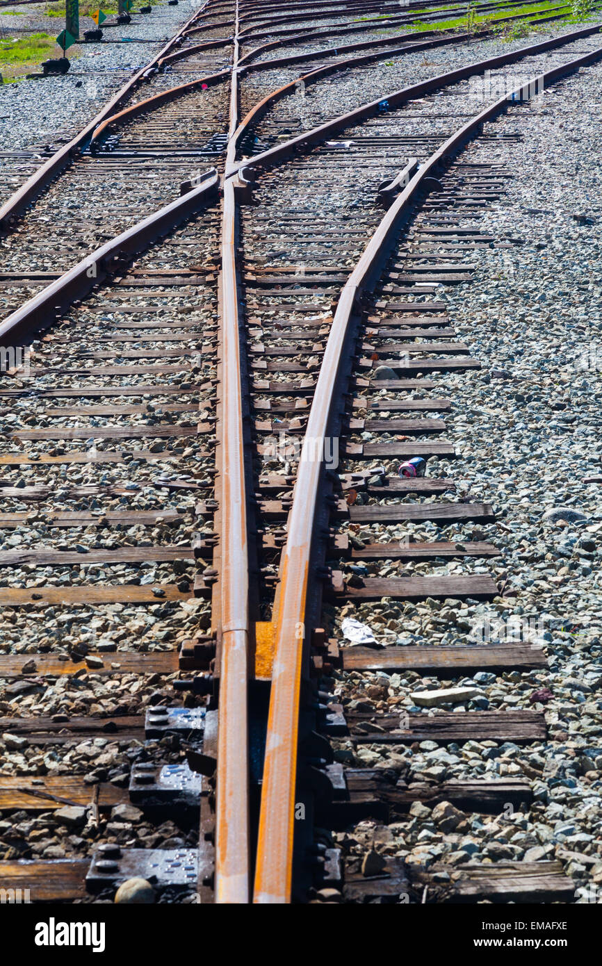 Railway sidings hires stock photography and images Alamy