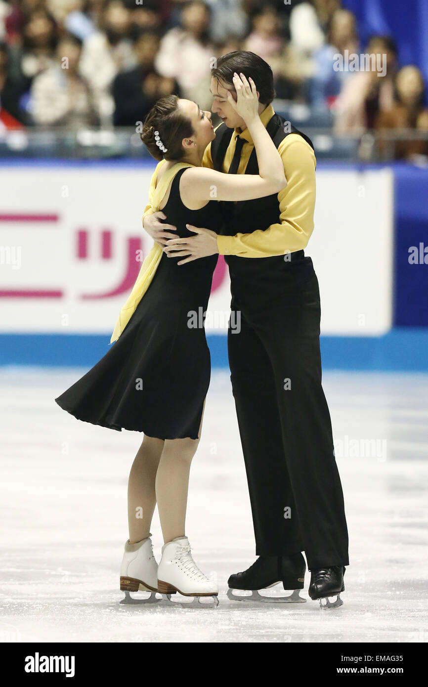 Cathy Reed & Chris Reed (JPN), APRIL 17, 2015 Figure Skating ISU