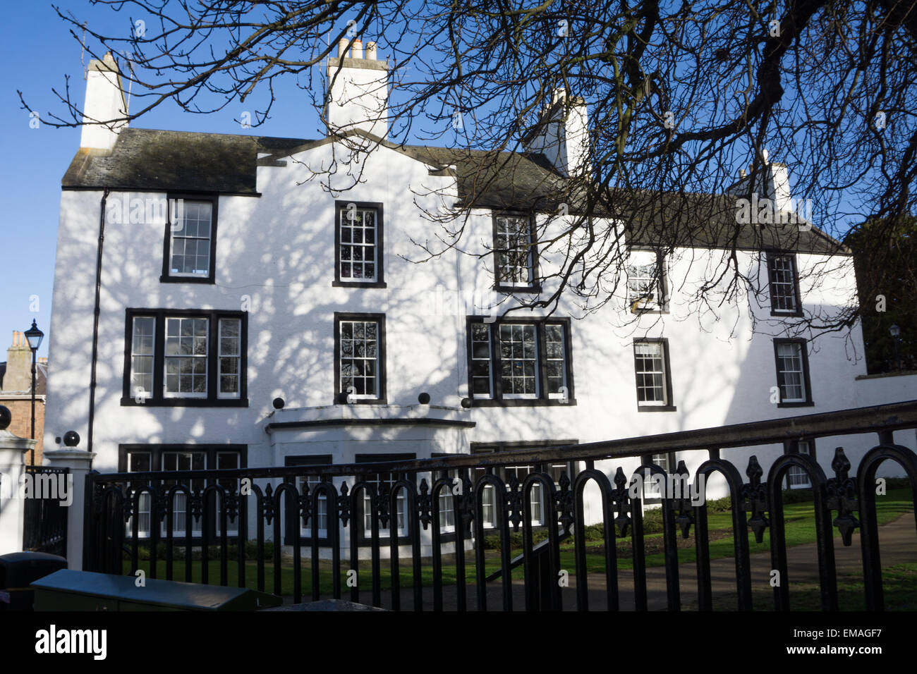 The Lodge, North Berwick Stock Photo Alamy