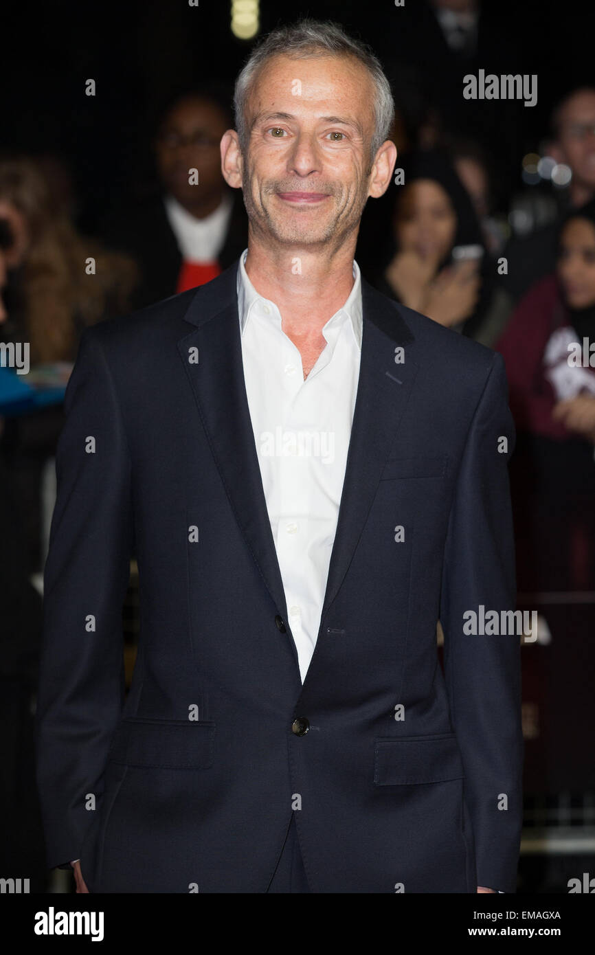 BFI London Film Festival Centrepiece Gala: Testament of Youth held at the Odeon Leicester Square - Arrivals  Featuring: James Kent Where: London, United Kingdom When: 14 Oct 2014 Stock Photo