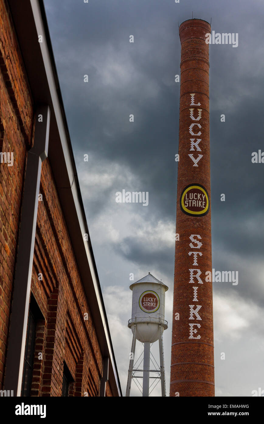 American Tobacco Campus, Durham, North Carolina Stock Photo Alamy