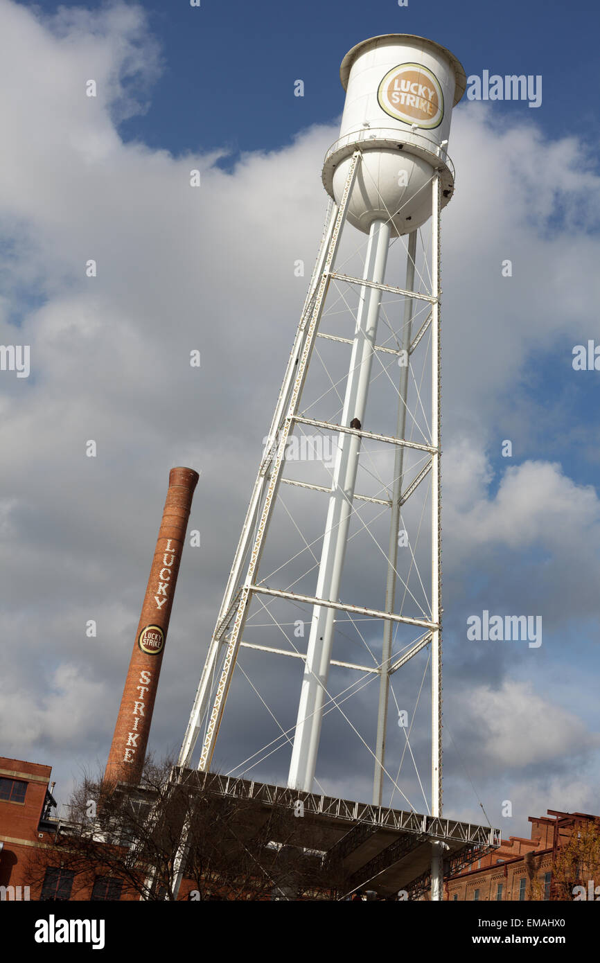 American Tobacco Campus, Durham, North Carolina Stock Photo Alamy