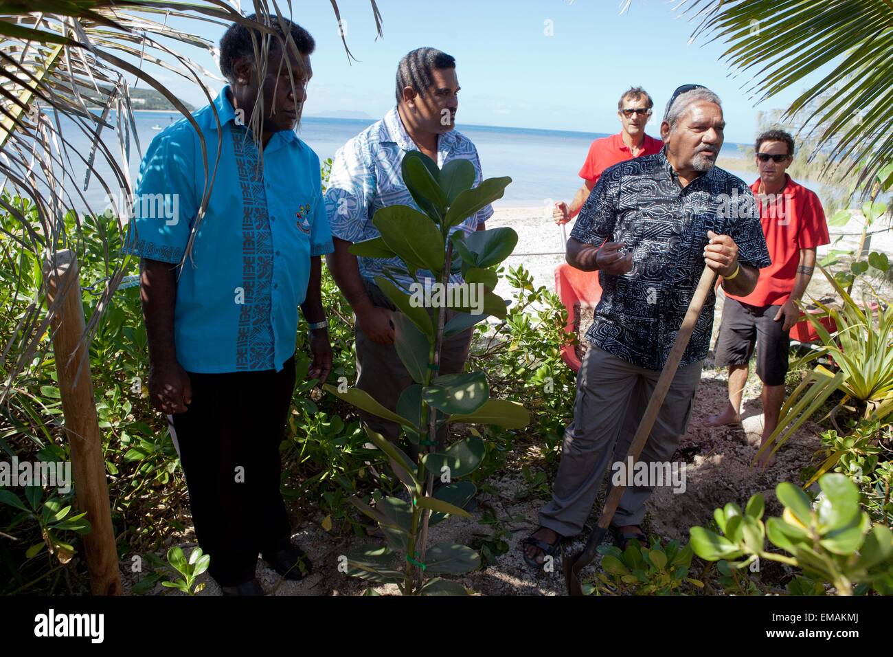 New caledonia noumea program one tree one day one life