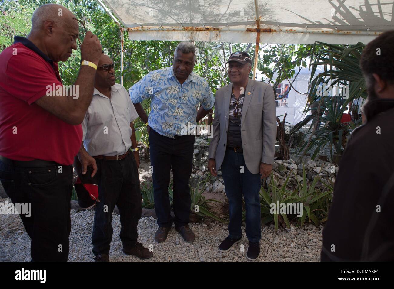 New caledonia noumea program one tree one day one life
