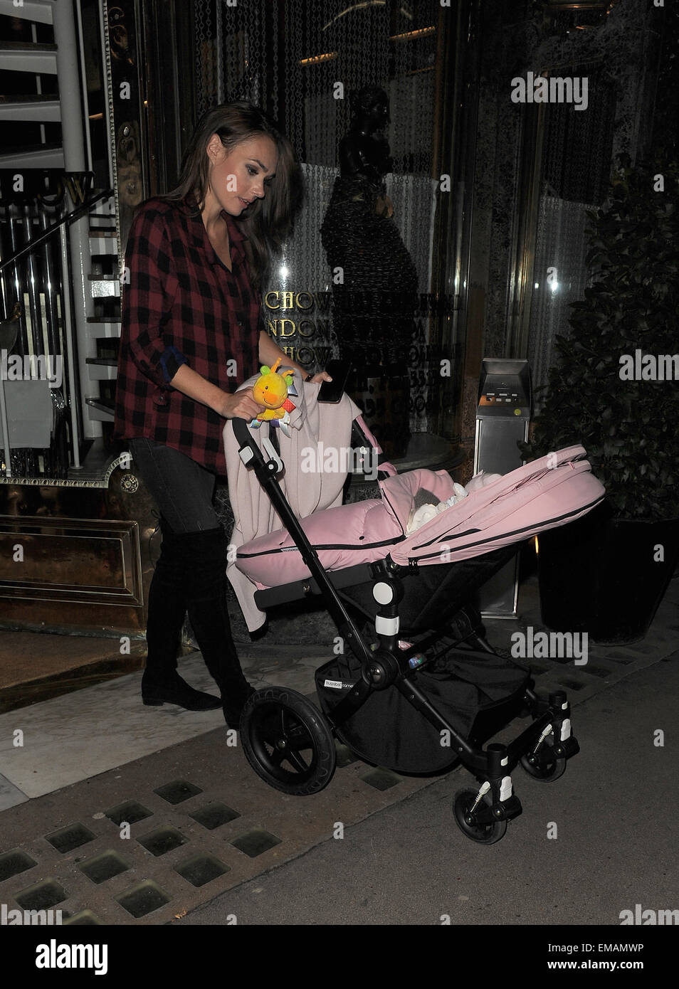 Tamara Ecclestone And Her Husband Jay Rutland Enjoy A Meal At Mr Chow In Knightsbridge With Her 