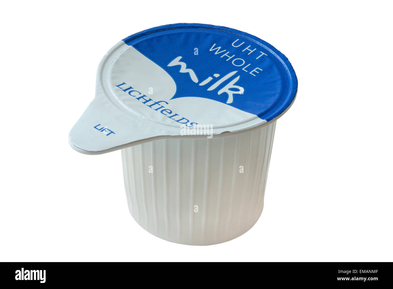 Small uht milk hi-res stock photography and images - Alamy