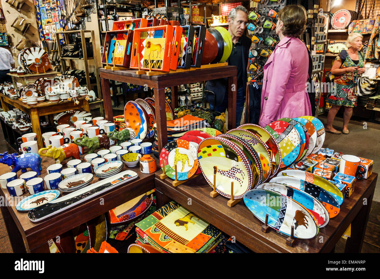 South Africa, African, Johannesburg, O. R. Tambo International Stock