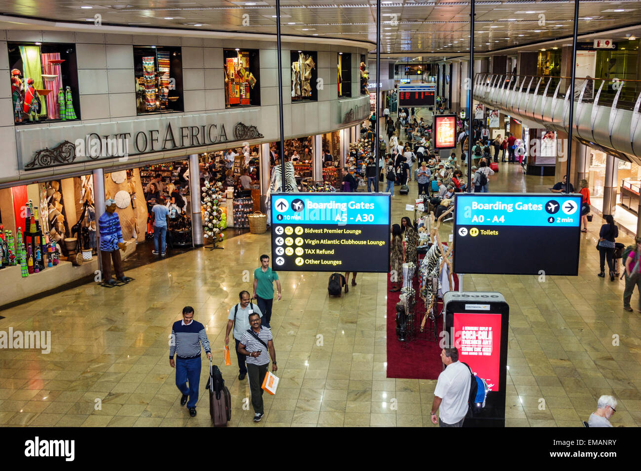 Johannesburg South Africa African O. R. Tambo International Airport