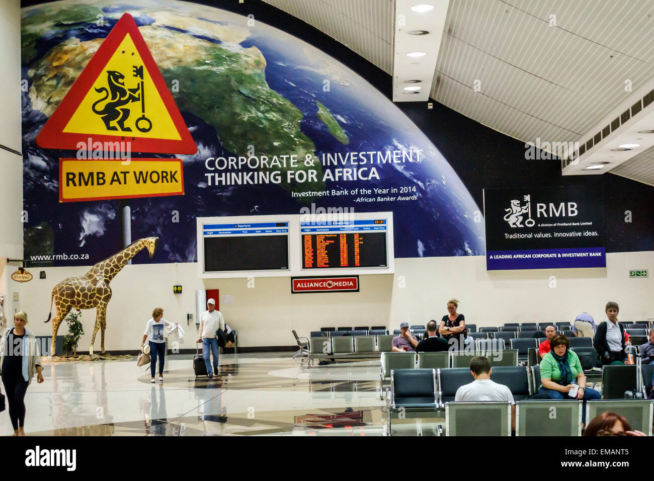 Johannesburg South Africa,African O. R. Tambo International Airport