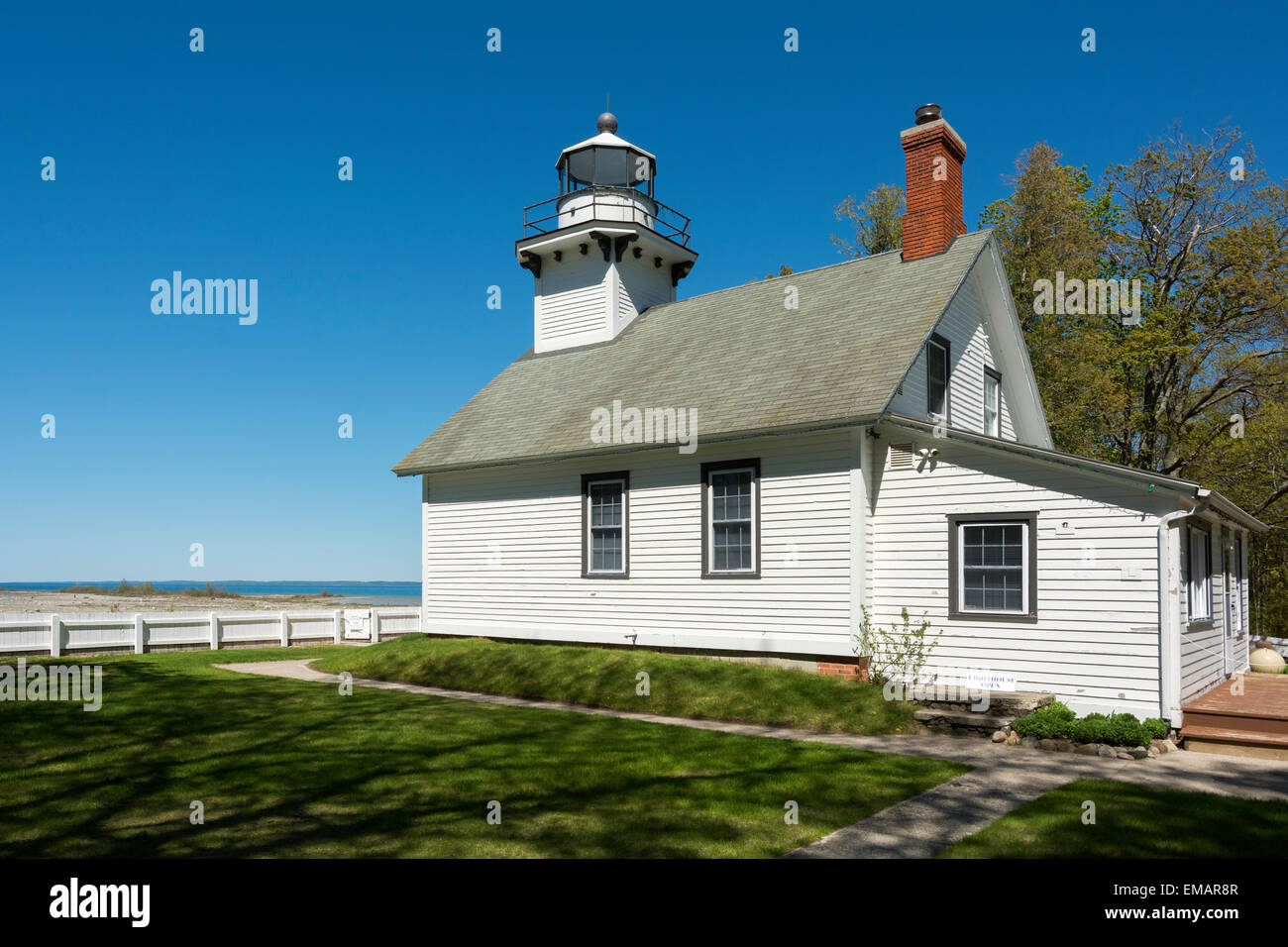 Michigan, Traverse City, Old Mission Peninsula, Mission Point