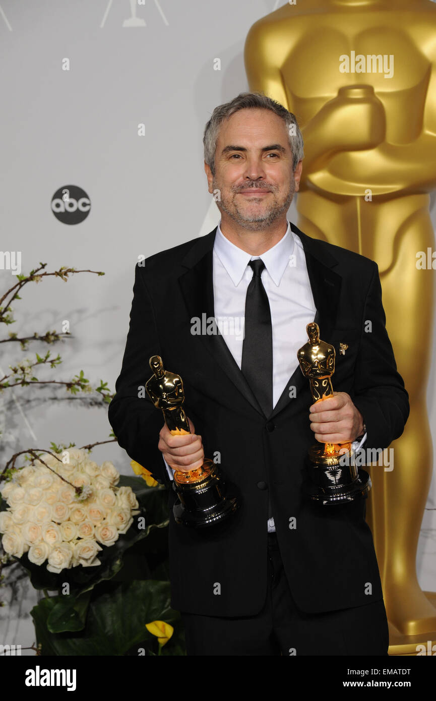 LOS ANGELES, CA MARCH 2, 2014 Alfonso Cuaron at the 86th Annual