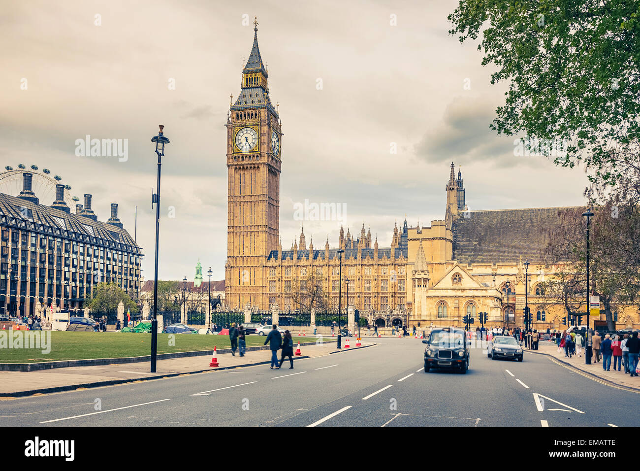 London landmarks Stock Photo - Alamy