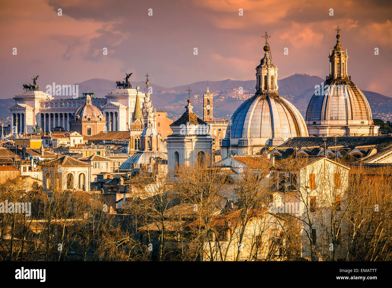 Rome, Italy Stock Photo