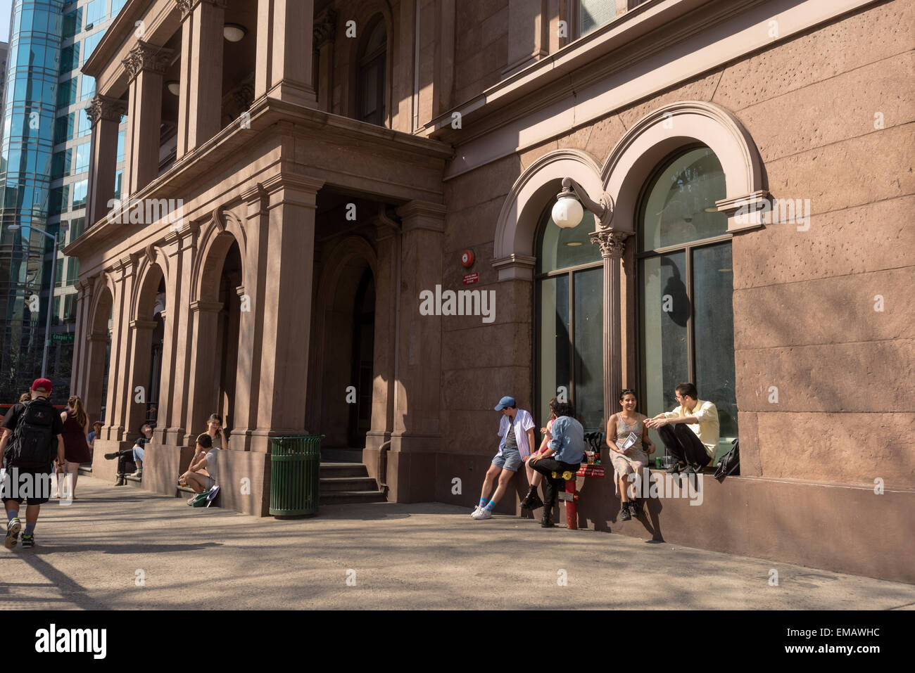 New York, NY The Cooper Union Foundry Building, Cooper Square, in the