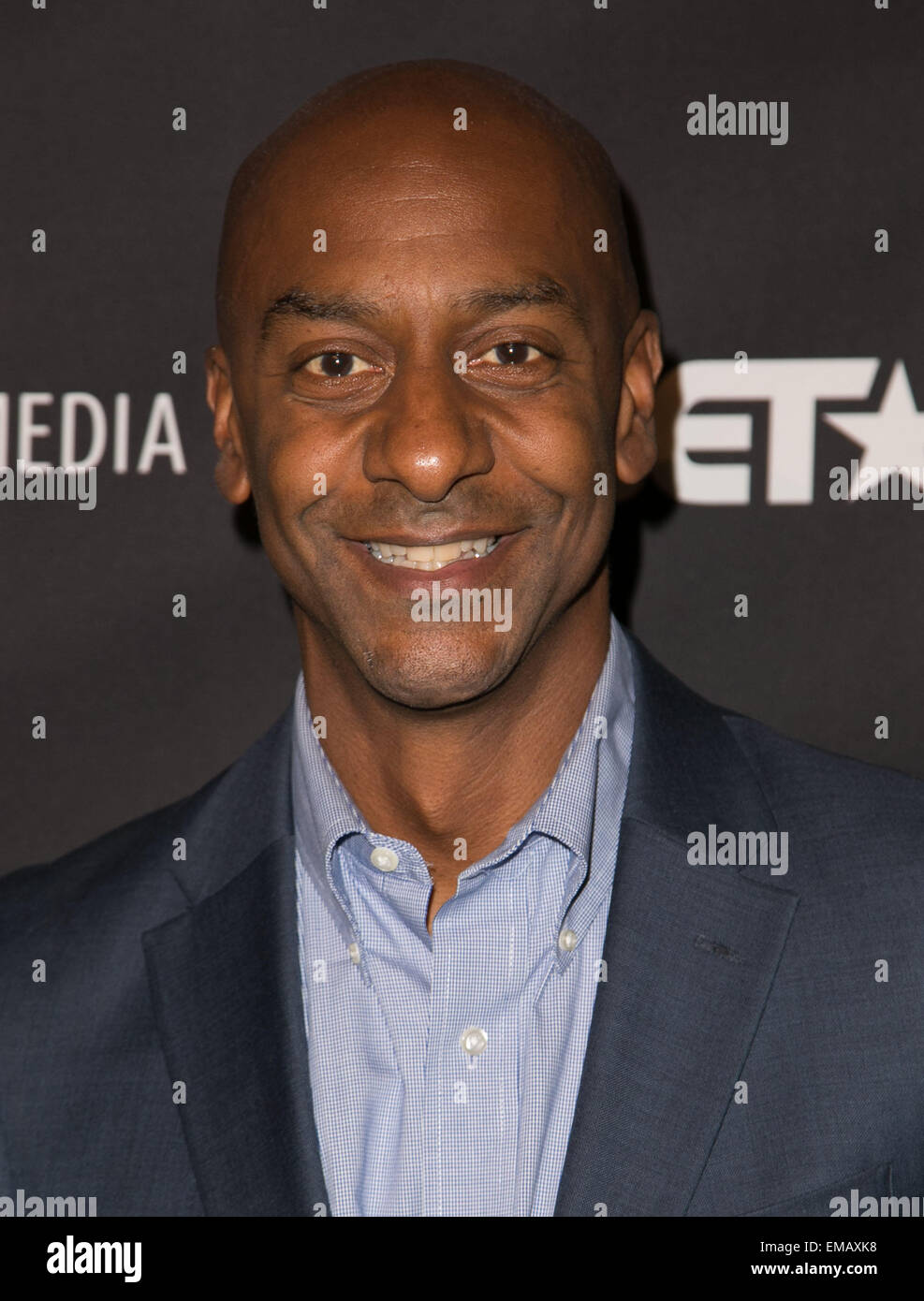 Celebrities attend Paley Center's Evening with 'Real Husbands of Hollywood' at The Paley Center for Media in Beverly Hills.  Featuring: Stephen G. Hill Where: Los Angeles, California, United States When: 14 Oct 2014 Stock Photo