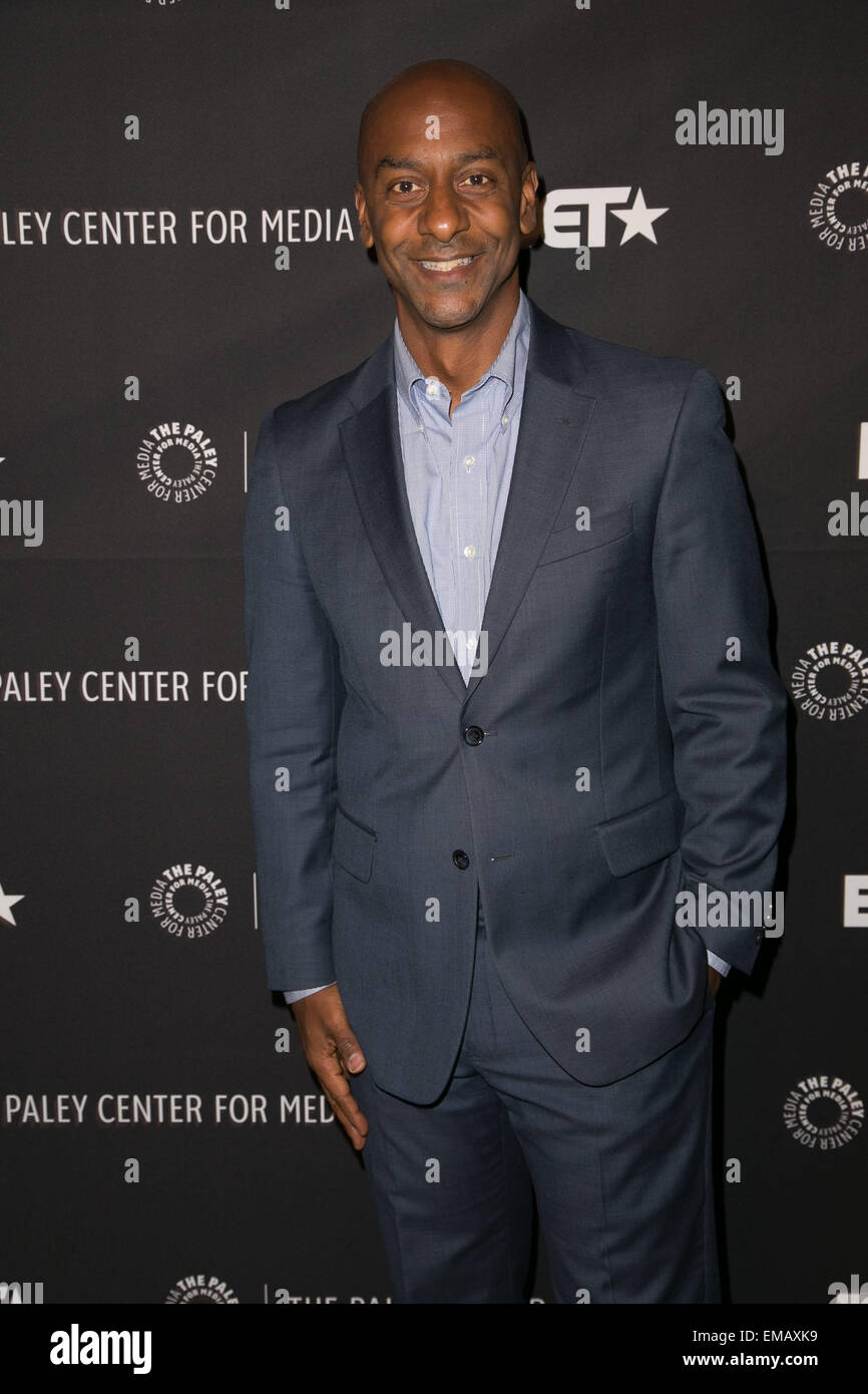 Celebrities attend Paley Center's Evening with 'Real Husbands of Hollywood' at The Paley Center for Media in Beverly Hills.  Featuring: Stephen G. Hill Where: Los Angeles, California, United States When: 14 Oct 2014 Stock Photo