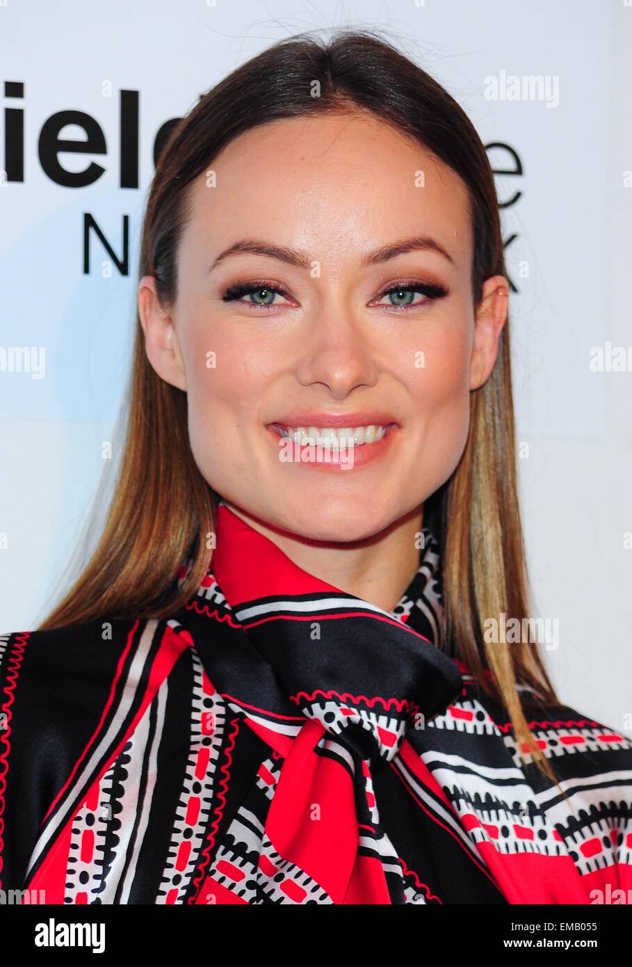 New York, NY, USA. 18th Apr, 2015. Olivia Wilde at