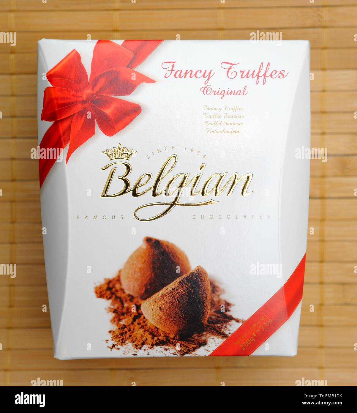 belgian chocolate truffles