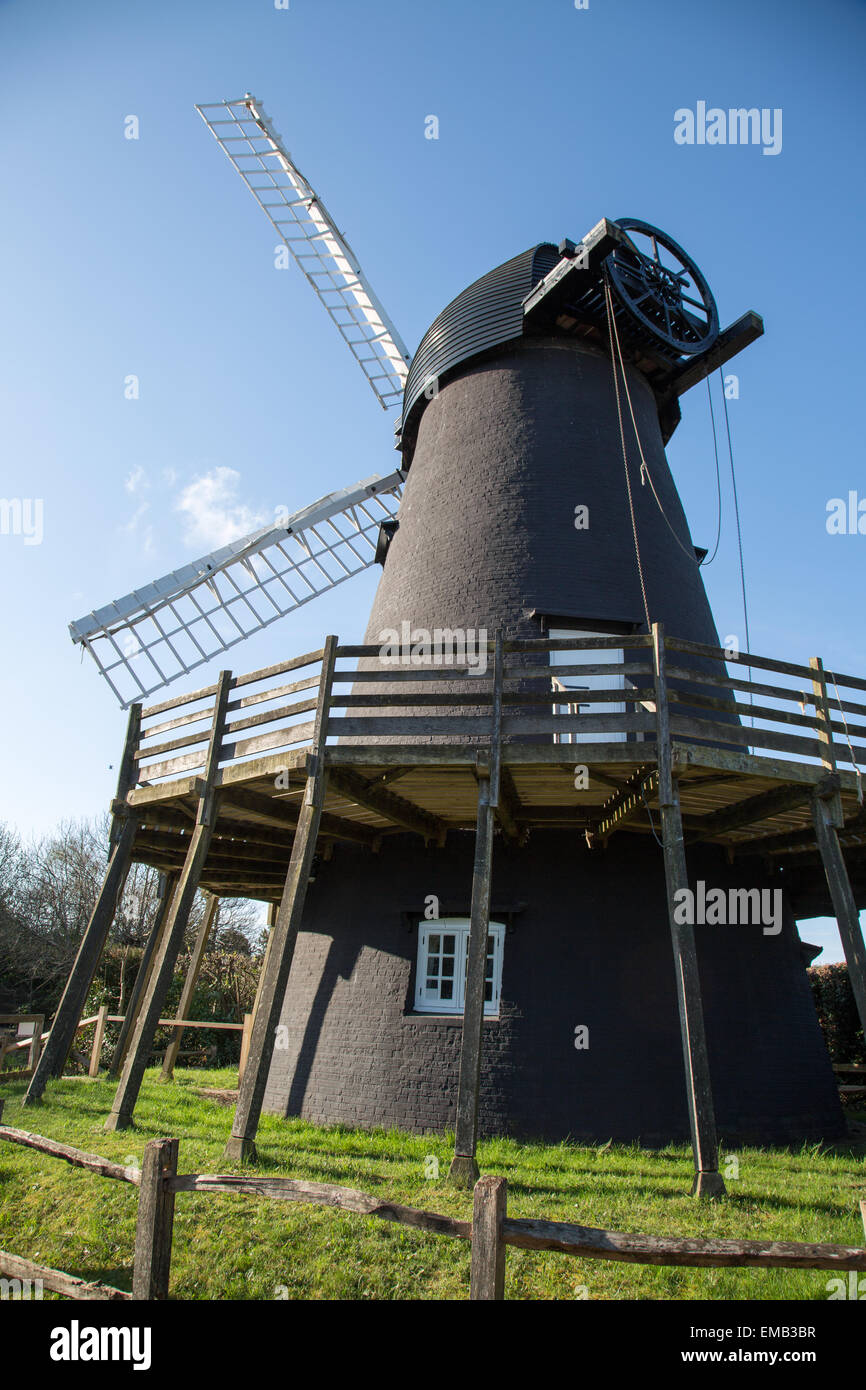 Bursledon Windmill Hampshire United Kingdom UK Stock Photo