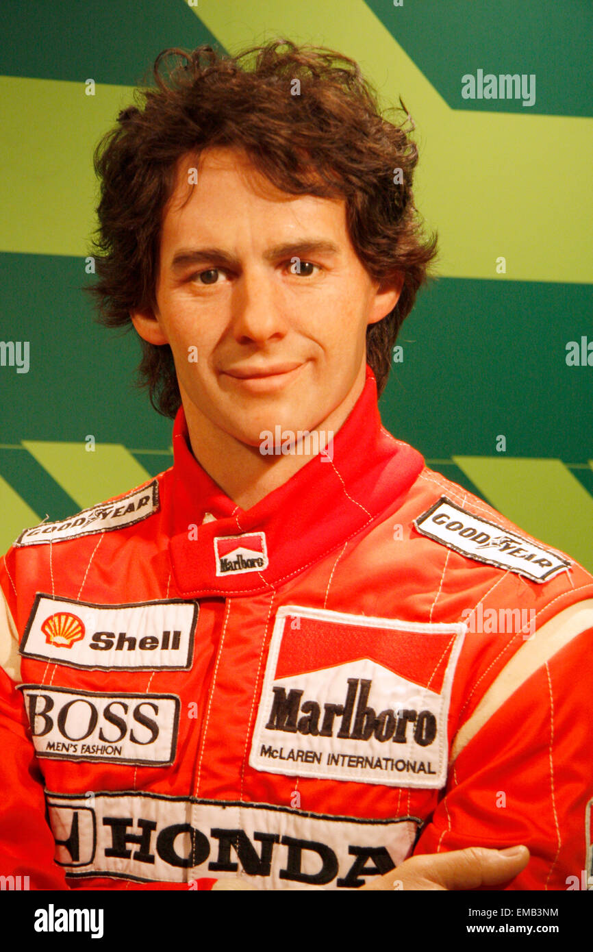Ayrton senna hi-res stock photography and images - Alamy