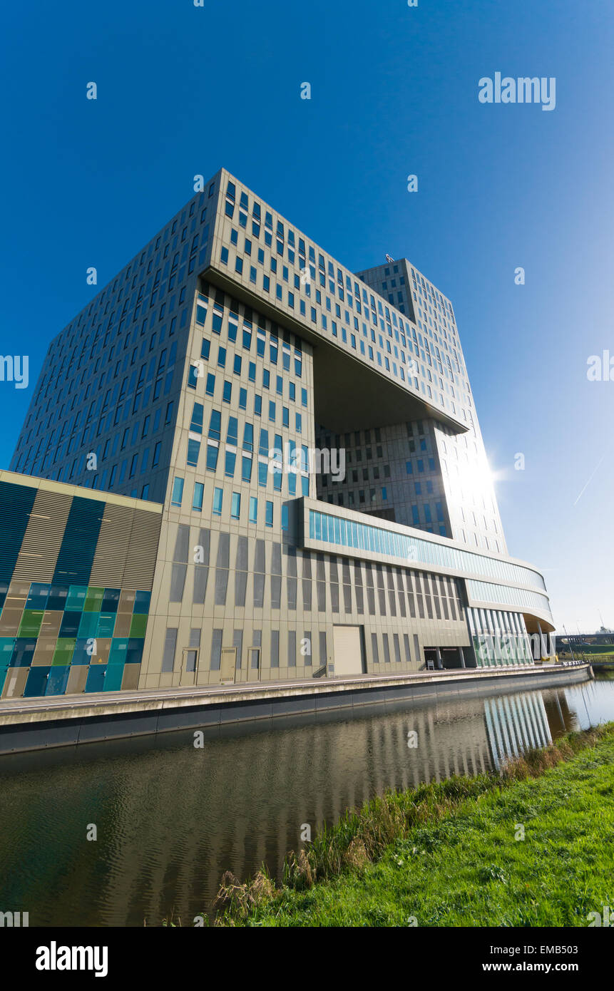 dutch headquarters of GDF SUEZ in zwolle, netherlands. GDF SUEZ S.A. is