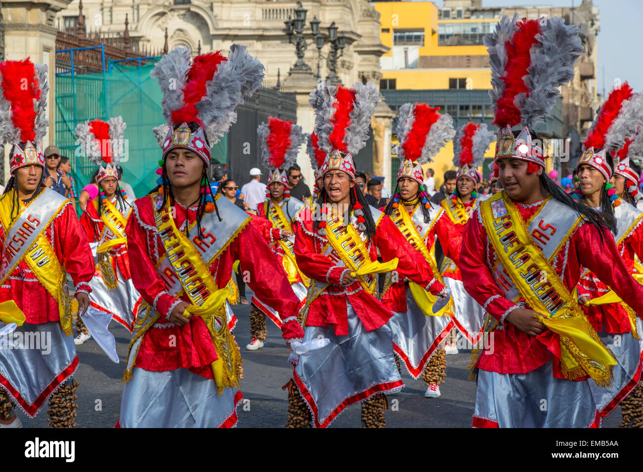 Peruvian Parade 2025 Zaria Nolana