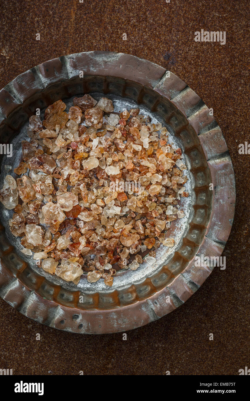 Edible Gum (Natural Gum) indian food Stock Photo Alamy