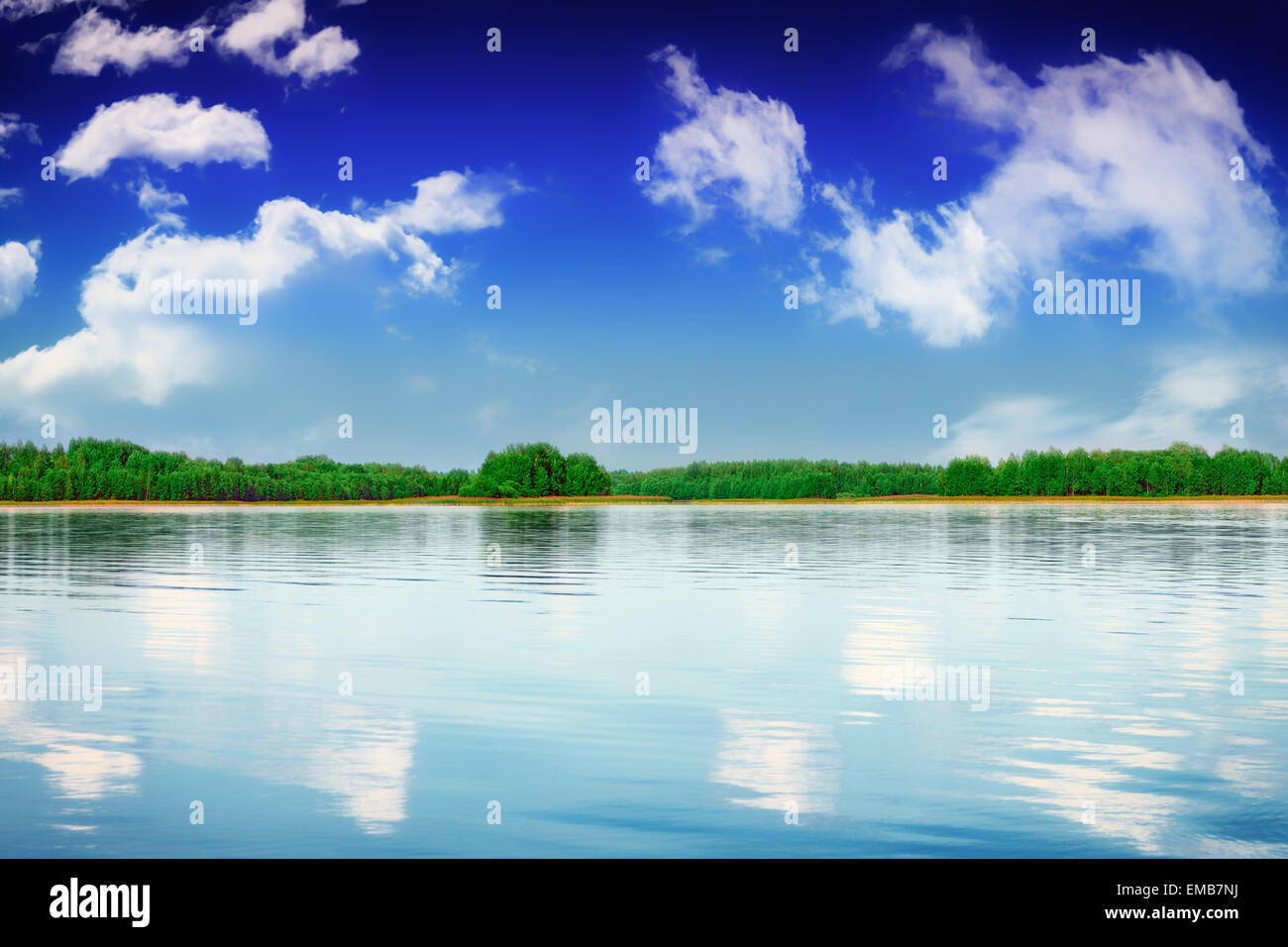 Summer river hi-res stock photography and images - Alamy