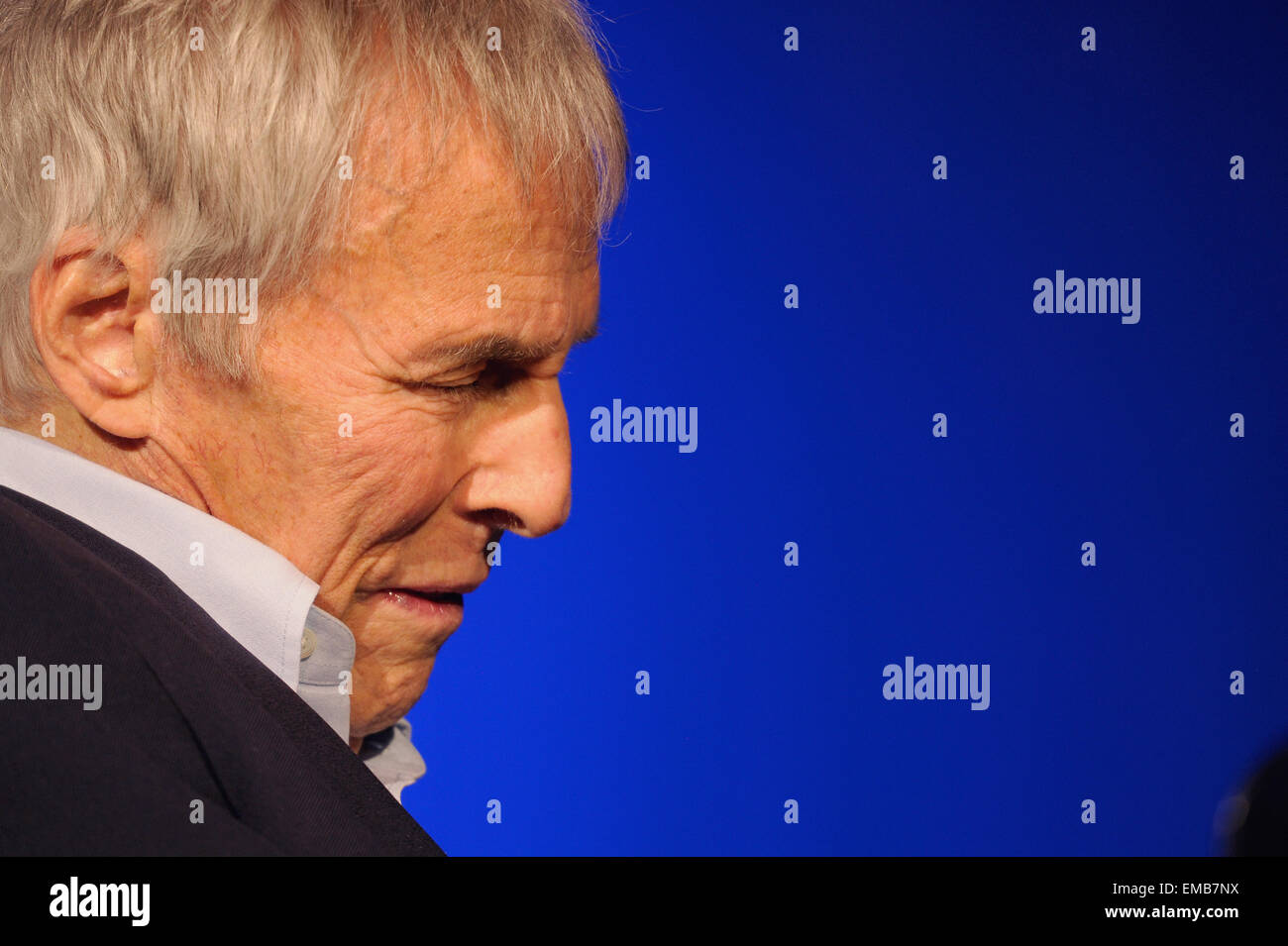 Burt Bacharach performs in concert in April 2015. Stock Photo