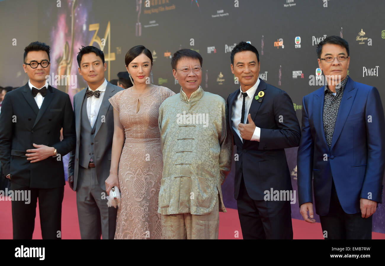 Hong kong actor simon yam hi-res stock photography and images - Alamy