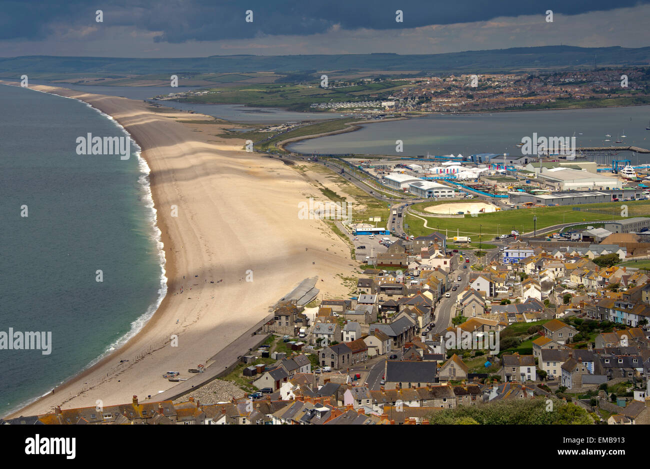 Portland dorset fortuneswell hi-res stock photography and images - Alamy