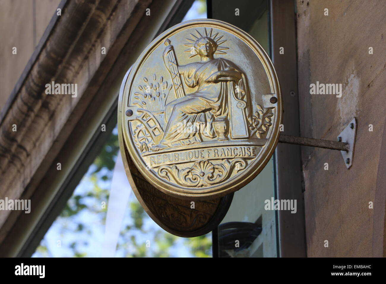 Court bailiff board Stock Photo Alamy