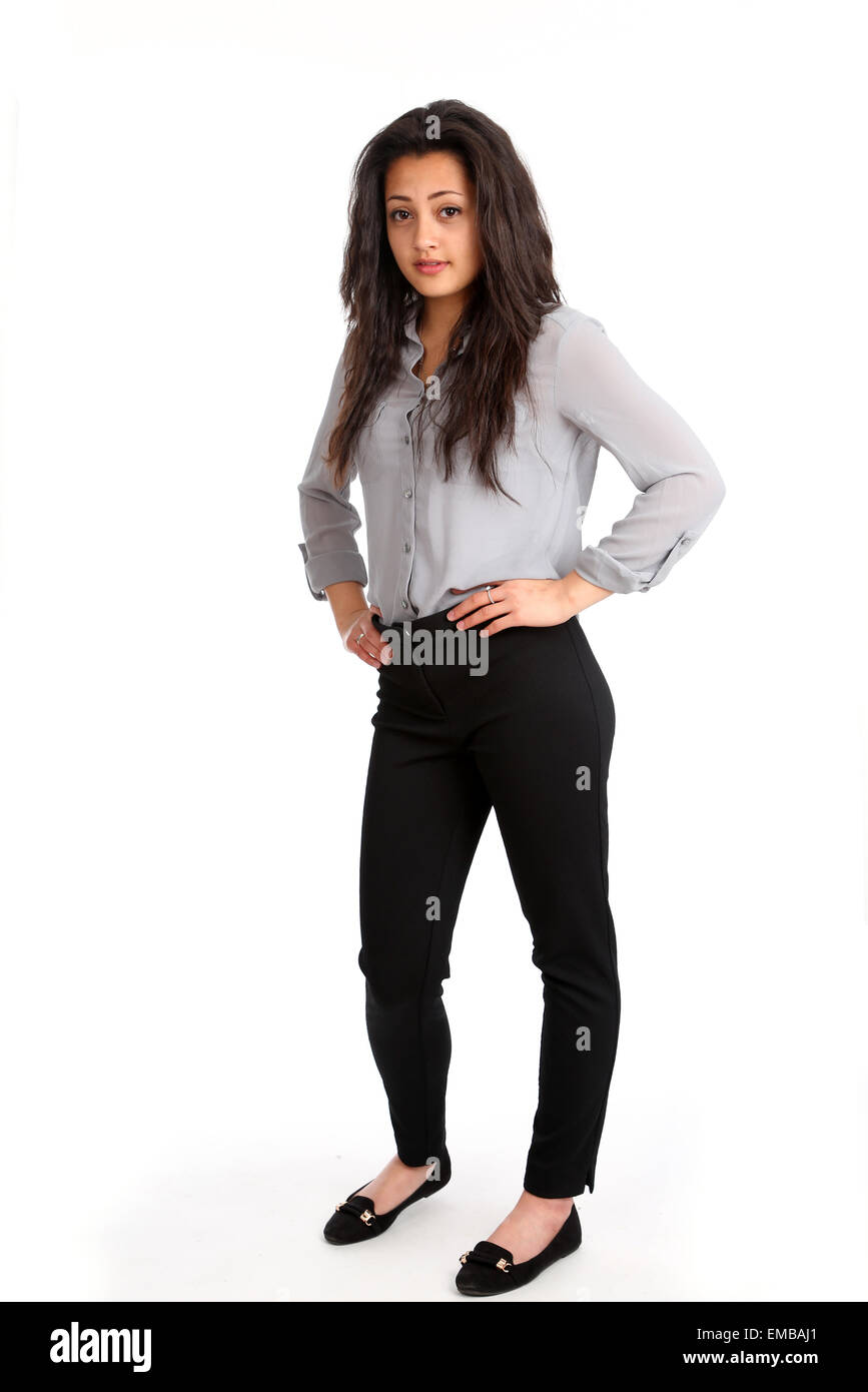 Black trousers for beautiful college girls