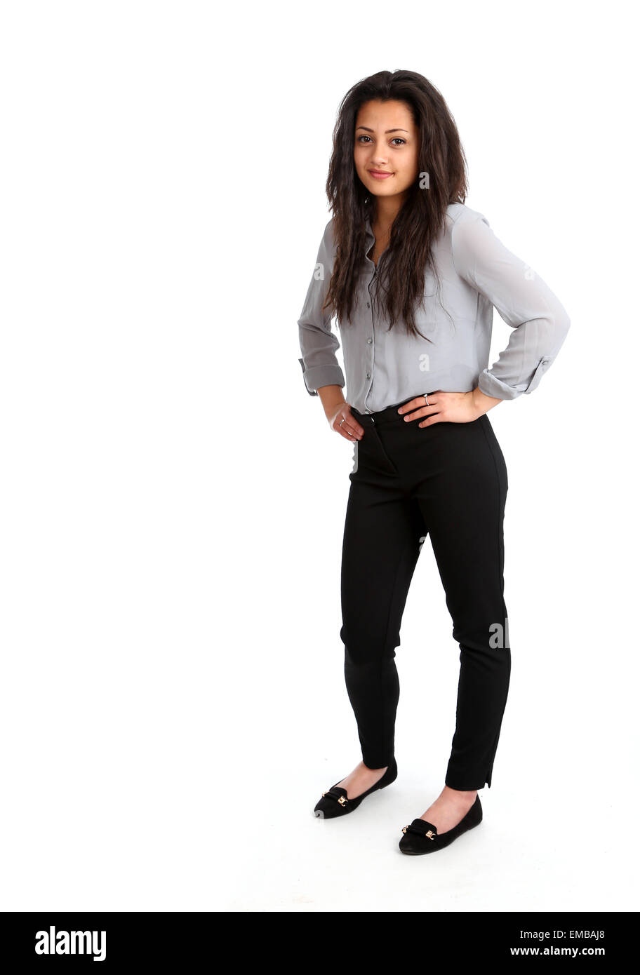 what should a teenage girl wear to a job interview