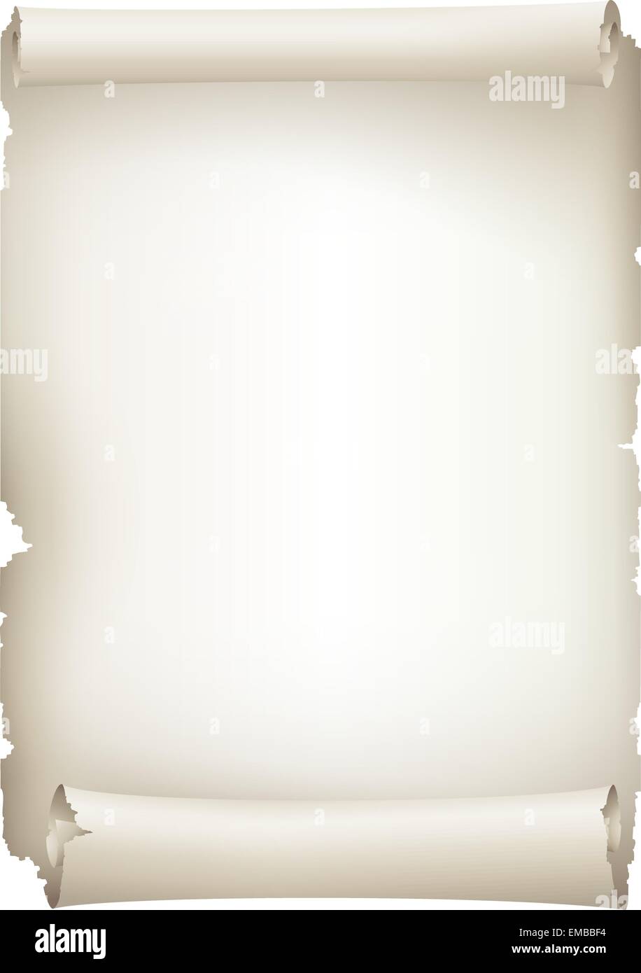 Old paper rolled banner Stock Vector Image & Art - Alamy