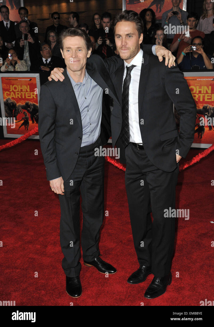 Willem dafoe and taylor kitsch hires stock photography and images Alamy