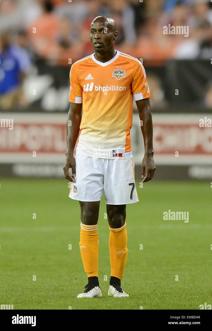 Washington, DC, USA. 18th Apr, 2015. 20150418 - Houston Dynamo defender DaMarcus Beasley (7) is seen in the second half of an MLS match against D.C. United at RFK Stadium in Washington. United and the Dynamo tied 1-1. © Chuck Myers/ZUMA Wire/Alamy Live News Stock Photo