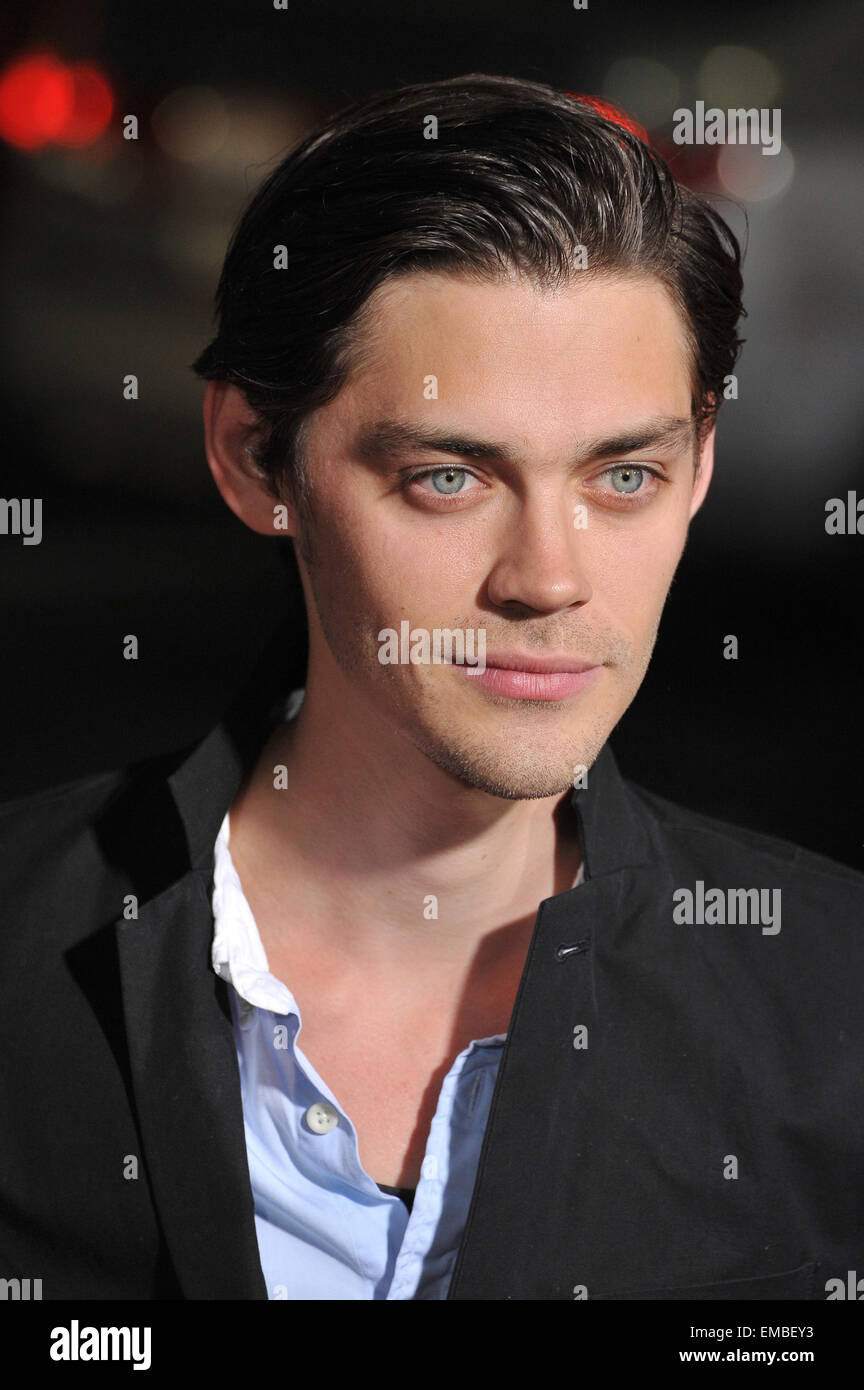 LOS ANGELES, CA FEBRUARY 8, 2012 Tom Payne at the Los Angeles
