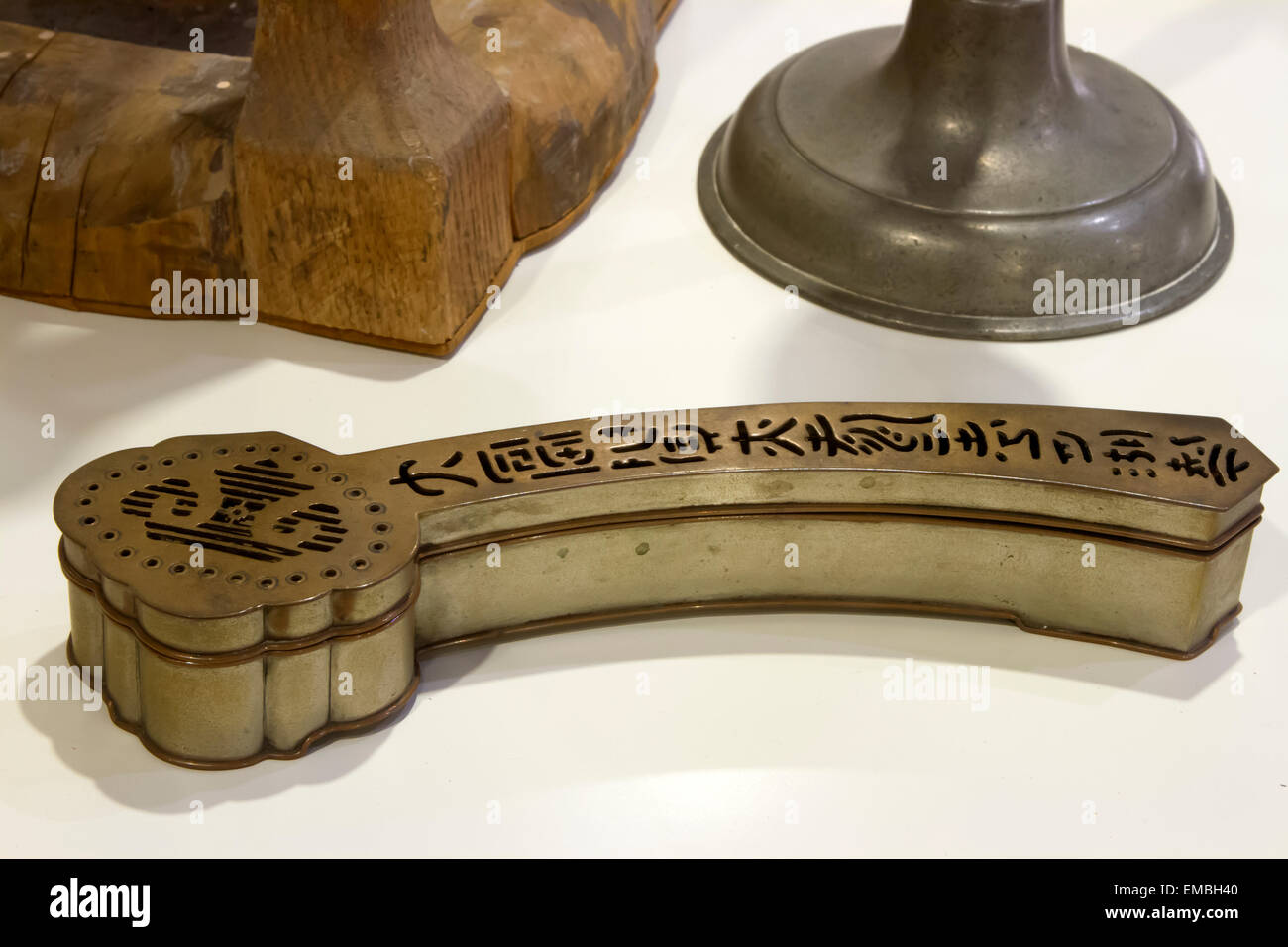 Incense seal clock from Xiangyin China Stock Photo Alamy