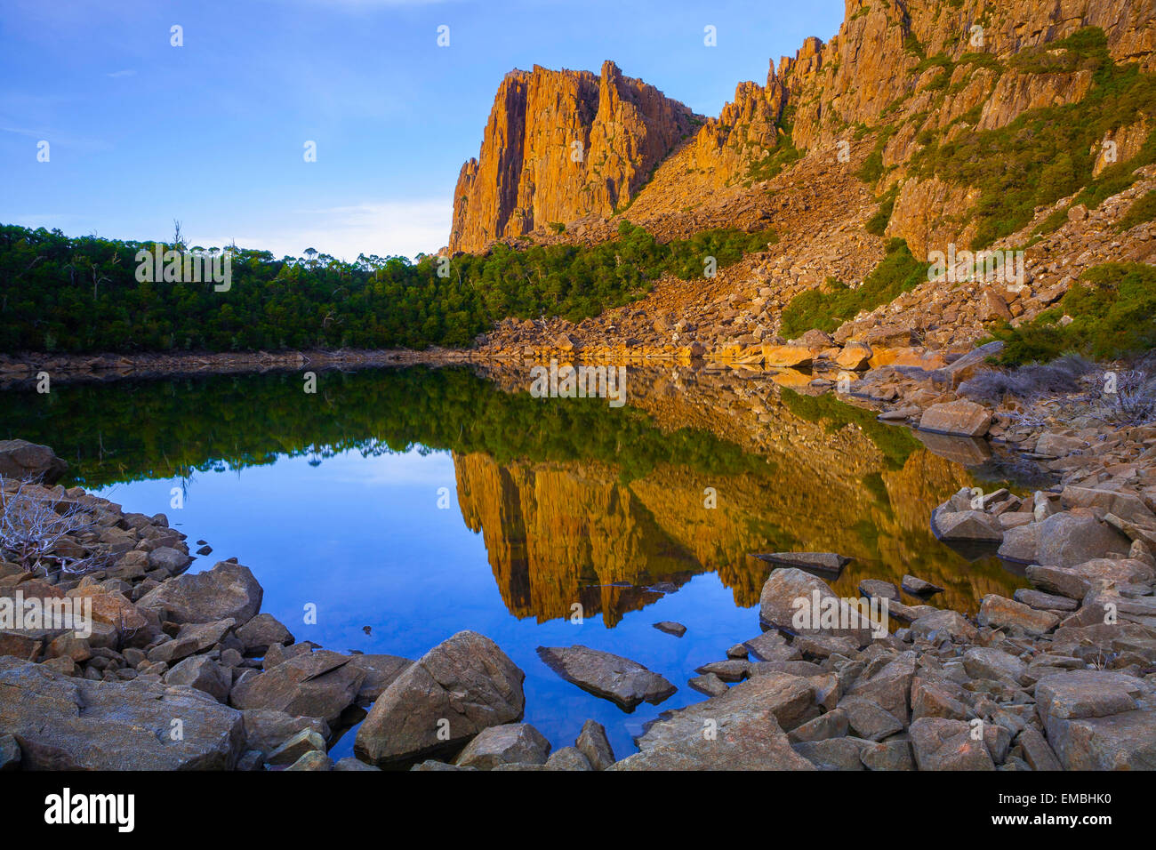 Ben lomond national park and australia hires stock photography and