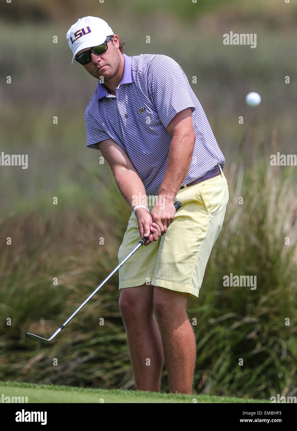 Sea Island, GA, USA. 19th Apr, 2015. SEC Men's Golf Championship